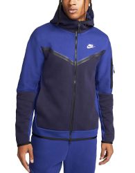 NIKE Sportswear Tech Fleece Full Zip Hoodie Blue