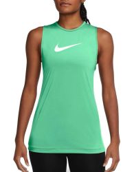 NIKE Essentials Open Back Tank Green