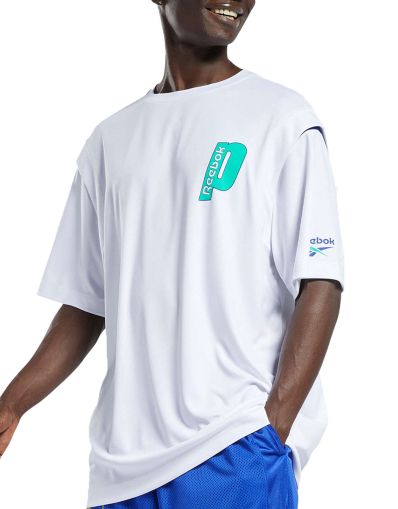 REEBOK x Prince Tee White