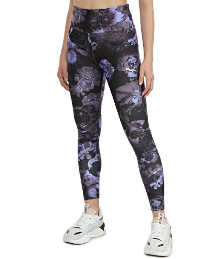 PUMA Evide All Over Print Leggings Black