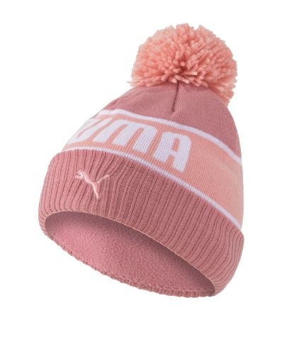 PUMA Pom Beanie Pink