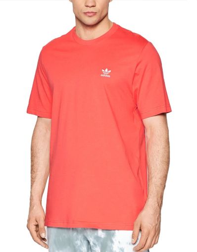 ADIDAS Originals Adicolor Essentials Trefoil Tee Pink