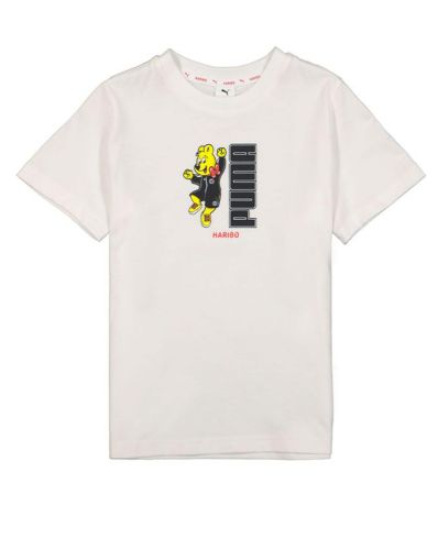 PUMA x Haribo Graphic Tee Kids White