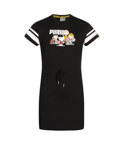 PUMA x Peanuts Dress Black