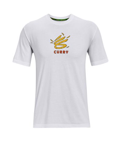 UNDER ARMOUR x Curry Sesame Street Big Bird Tee White