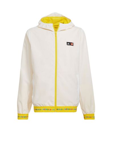 ADIDAS x Lego Play Windbreaker White/Yellow