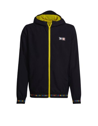 ADIDAS x Lego Play Windbreaker Black/Yellow