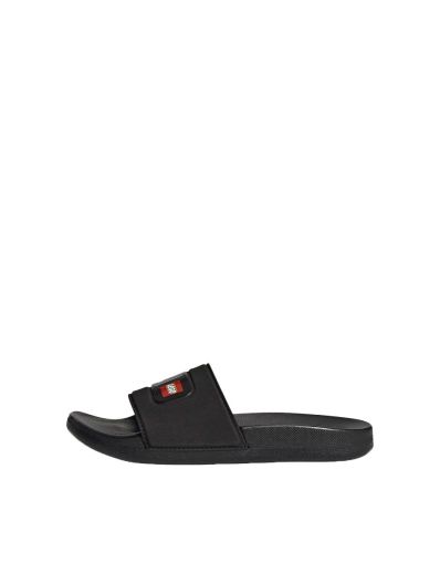 ADIDAS x Lego Adilette Comfort Slides Black