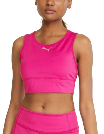 PUMA Ready To Go DryCELL Sport Bra Pink