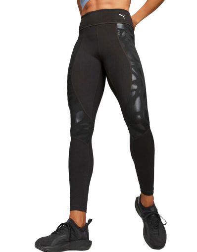 PUMA Nova Shine Eversculpt High Waist Leggings Black