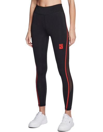 PUMA x Vogue Leggings Black/Red