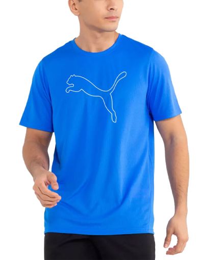 PUMA Performance Cat Training Tee Blue