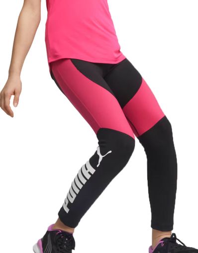 PUMA Fav High-Waist Youth Leggings Black/Pink