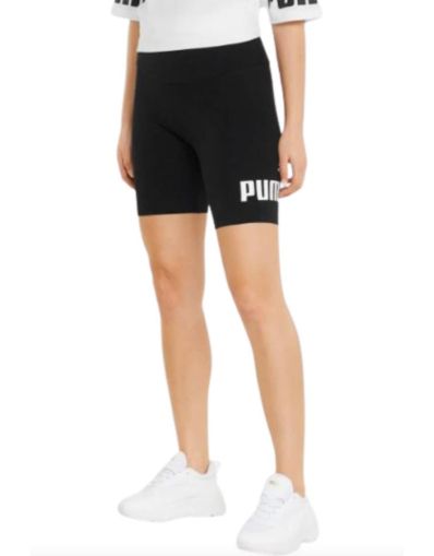 PUMA Essentials Youth Short Tights Black