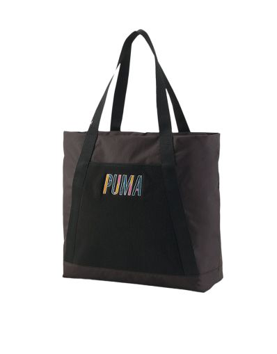 PUMA Prime Street Large Shopper Bag Black W