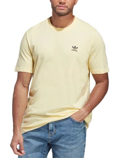 ADIDAS Originals Trefoil Essentials Tee Yellow