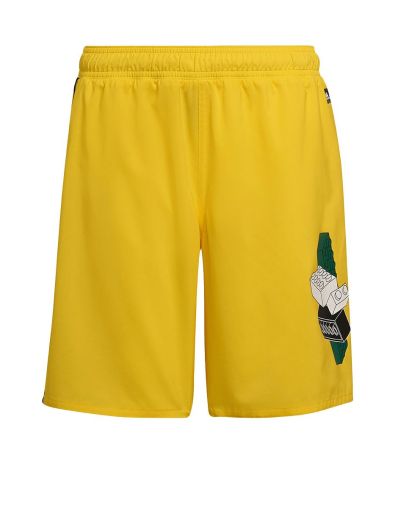 ADIDAS x Classic Lego Swim Shorts Yellow