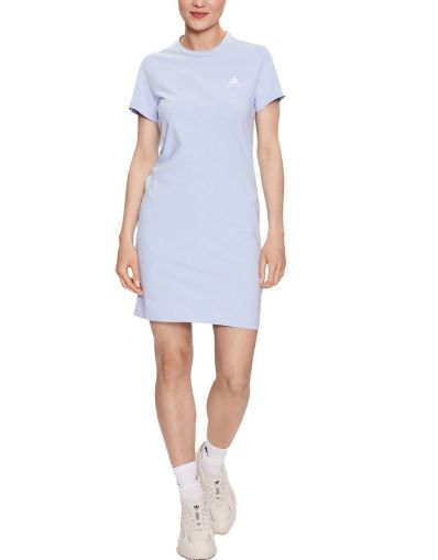 ADIDAS Sportswear Essentials 3-Stripes Tee Dress Blue