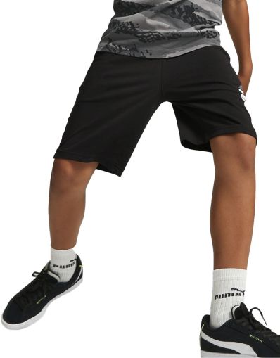 PUMA Alpha Youth Shorts Black