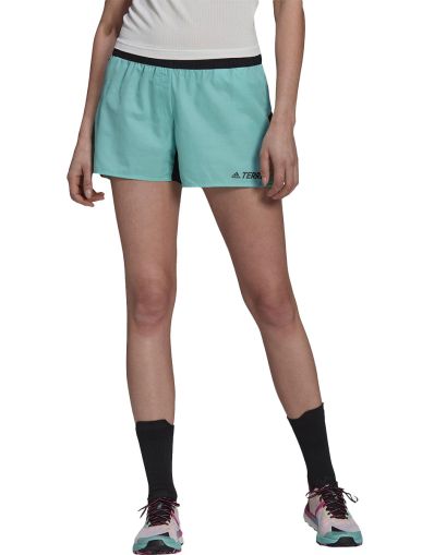 ADIDAS Terrex Primeblue Trail Running Shorts Green