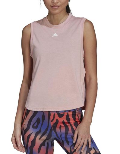 ADIDAS Aeroready Made For Training Sport Tank Pink