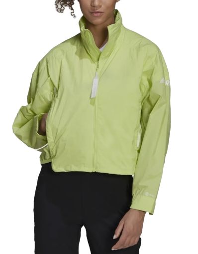 ADIDAS Terrex Myshelter Windbreaker Jacket Green