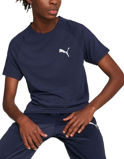 PUMA Evostripe Tee Navy