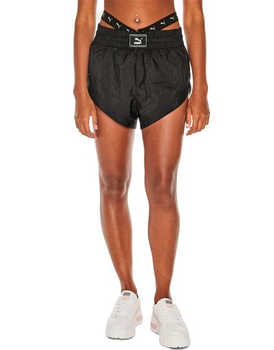 PUMA Dare To Woven Shorts Black