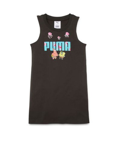 PUMA x Spongebob Slim Fit Dress Black