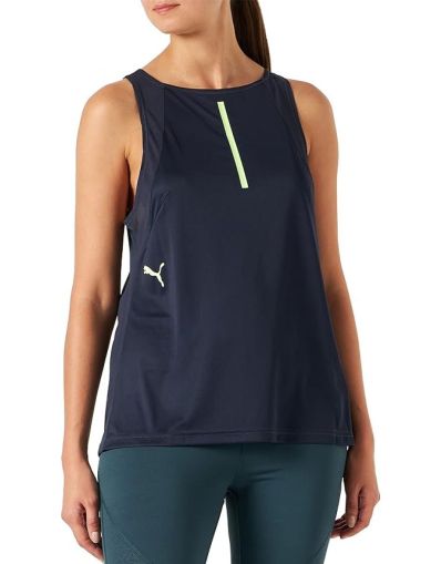 PUMA IndividualLiga Tank Top Navy