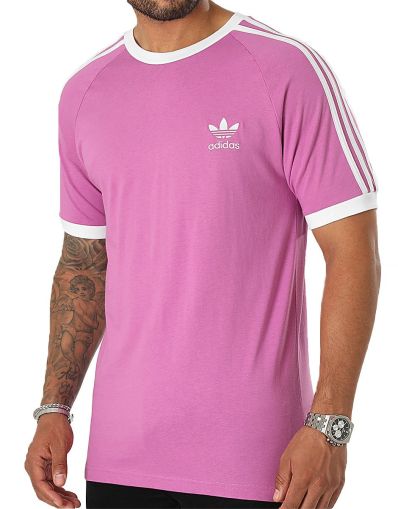 ADIDAS Originals Adicolor Classics 3-Stripes Tee Purple