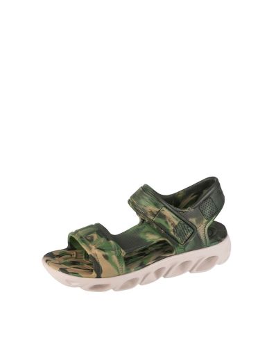 SKECHERS Hypno Splash Hydrotastic Sandals Camo/Green