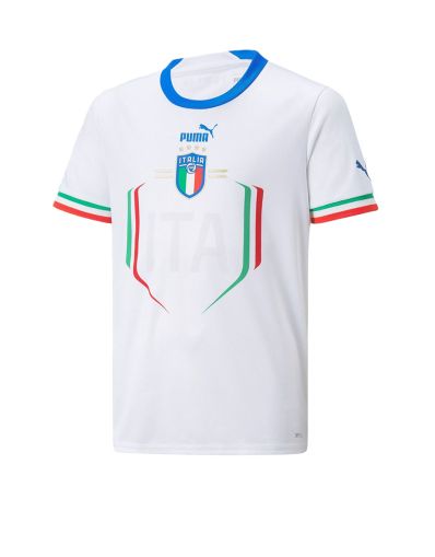 PUMA x Italy FIGC Away Training Tee White