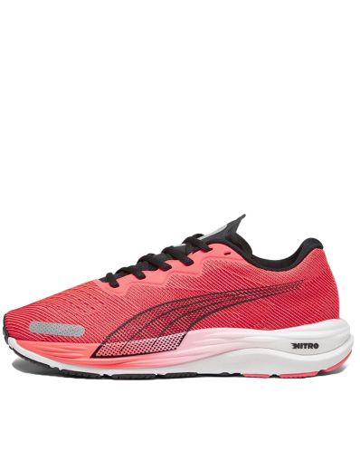 PUMA Velocity Nitro 2 Running Shoes Fire Orchid/Black