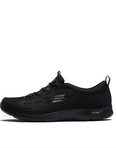 SKECHERS Arch Fit Refine Shoes Black