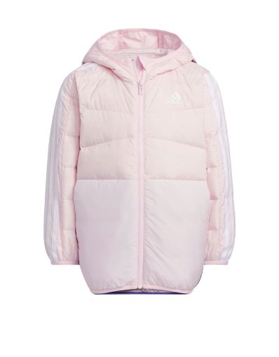 ADIDAS 3-Stripes Light Down Jacket Pink