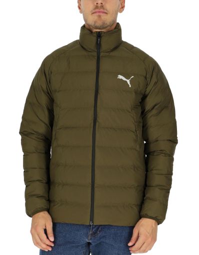 PUMA Active Polyball Jacket Green