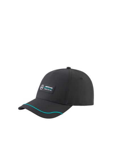 PUMA x Mercedes Amg Petronas F1 Team Hamilton Russell Cap Black