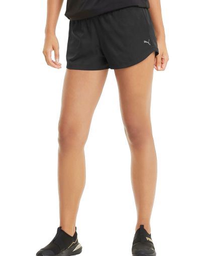 PUMA Performance Woven 3" Training Shorts Black