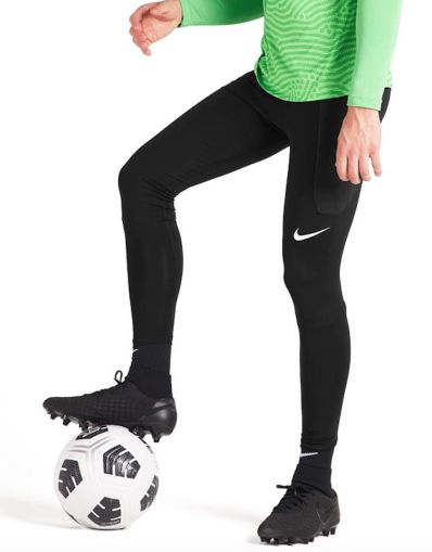 NIKE Dri-Fit Gardinien Padded Goalkeeper Tight Black