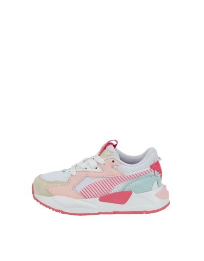 PUMA RS-Z Top Shoes White/Sunset Pink