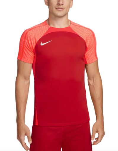 NIKE Dri-Fit Strike III Tee Red