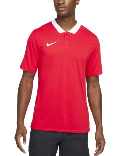 NIKE Dri-Fit Park 20 Short Sleeve Polo Red