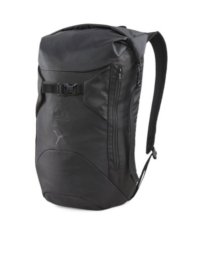 PUMA x Olympique de Marseille Blackout Backpack Black