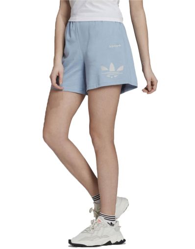 ADIDAS Originals Adicolor Shattered Trefoil Shorts Blue