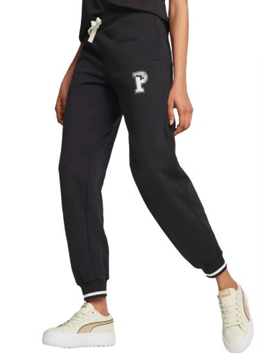 PUMA Squad Sweatpants Black