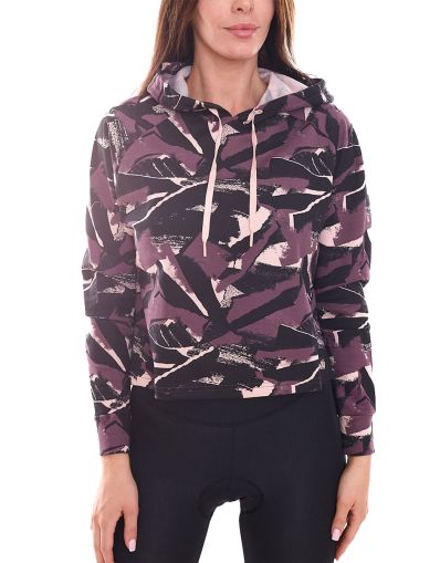 PUMA Modern Sports All Over Print Hoodie Multicolor