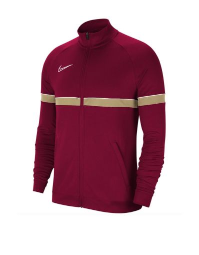 NIKE Dri-Fit Academy 21 Full-Zip Track Jacket Red