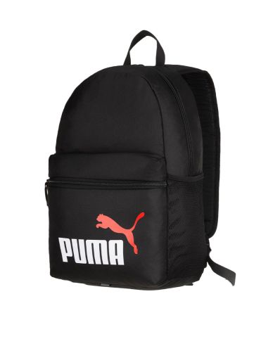 PUMA Phase Backpack Black/White