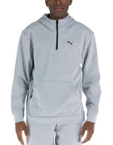 PUMA Rad/Cal Half-Zip Hoodie Grey